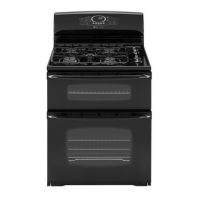 Preview: MGR6875ADB - Gas Double Oven Range