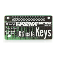 Preview: Roland Ultimate Keys SRX-07