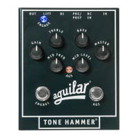 Preview: Aguilar Tone Hammer Preamp/DI