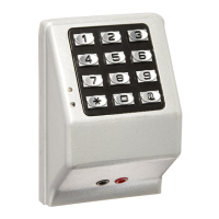 Preview: Alarm Lock Trilogy DK3000 Series