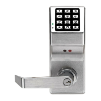 Preview: Alarm Lock Trilogy DL3000 Series