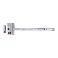 Preview: Alarm Lock PUSH BAR 715