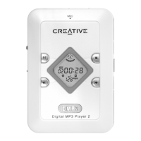 Preview: Creative Digital MP3 Player 2