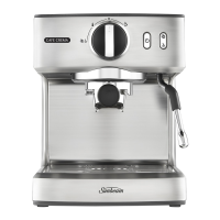 Preview: Sunbeam EM4820 Cafe Crema II