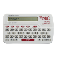 Preview: Webster's Spelling Corrector NCS-100
