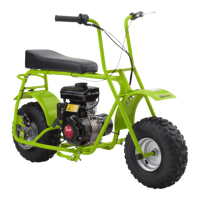 Preview: Baja motorsports DB30 Mini Bike