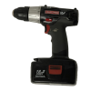 Cordless driver drill Logo