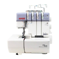 Preview: White SUPERLOCK 634D