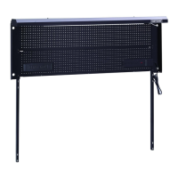 Preview: BACKWALL WITH METAL PEGBOARD