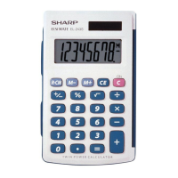 Preview: Sharp EL-243SB