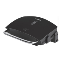 Preview: George Foreman G-broil GR236CTR