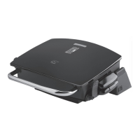 Preview: George Foreman G-broil GRP72CTB