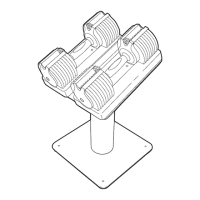 Preview: Weider dumbbels and stand