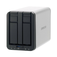 Preview: Freecom SILVER STORE 2-DRIVE NAS