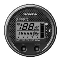Preview: Honda Marine speedometer