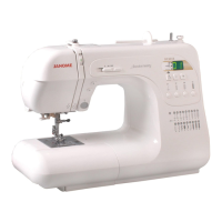 Preview: Janome DC 3018