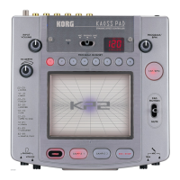 Preview: Korg KAOSS PAD KP2