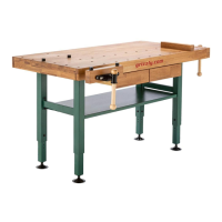 Preview: Grizzly Oak Workbench T10157