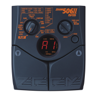 Preview: Zoom 506II Bass