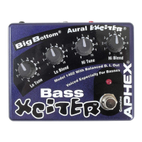 Preview: Aphex 1401 Acoustic Xciter