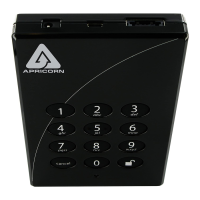 Preview: Apricorn Aegis Padlock Pro