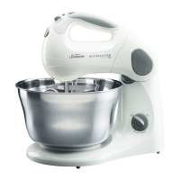 Preview: Sunbeam Mixmaster Compact MX5900