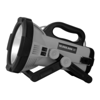 Preview: 12V RECHARGEABLE 10 MILLION CANDLE POWER SPOTLIGHT