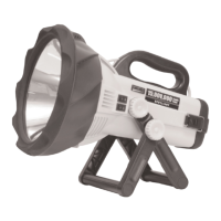 Preview: 12V RECHARGEABLE 15 MILLION CANDLE POWER SPOTLIGHT