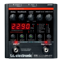 Preview: TC Electronic ND-I NOVA DELAY