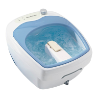 Preview: Brookstone Aqua-Jet Foot Spa