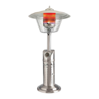 Preview: Napoleon Tabletop Patio Heater