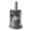 Wood stove Logo