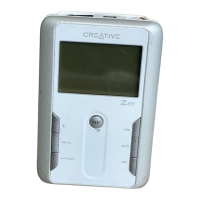 Preview: HD0014-40 - Zen Touch 40 GB Audio Player