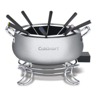 Preview: CFO-3SSC - Fondue Pot - Electric