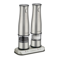 Preview: Rechargeable Salt & Pepper Mill SP-2