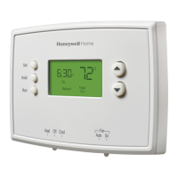 Preview: Honeywell RTH2510/RTH2410 Series