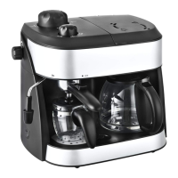 Preview: Kalorik Espresso maker