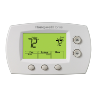 Preview: Honeywell FocusPro TH5320 R