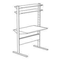 Preview: FREDRIK COMPUTER WORKSTATION 39X24"