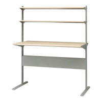 Preview: FREDRIK COMPUTER WORKSTATION 50X28