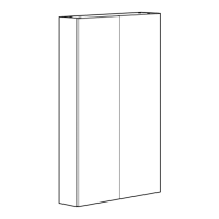 Preview: GODMORGON WALL CABINET W2DRS 24X38"
