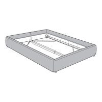 Preview: GRIMEN BED FRAME FULL & QUEEN
