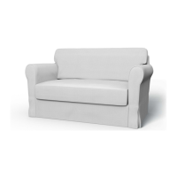 Preview: IKEA HAGALUND SOFA BED FRAME