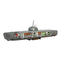 Preview: German Submarine Type XXI with interior