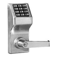 Preview: Alarm Lock Trilogy DL5200