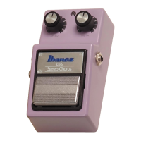 Preview: Ibanez CS9 Stereo Chorus