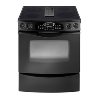 Preview: ELECTRIC DOWNDRAFT SLIDE-IN RANGE