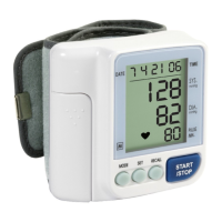 Preview: Topcom BPM WRIST 3311