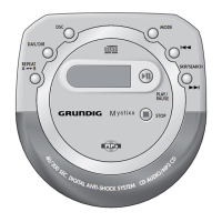 Preview: Grundig CDP 9100 SPCD Mystixx