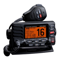 Preview: Standard Horizon Explorer GX1600